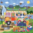 thumbnail image 1 of Rompecabezas Ceaco Happy Camper Waterfall Camper 300 piezas, 1 of 8