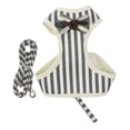 thumbnail image 1 of Arnés para Chaleco Cuerda de para Caminar Seguridad de Perro Gato Accesorios Ajustable Gris - L, 1 of 8
