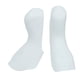 thumbnail image 2 of 2 fundas de silicona para frenos de bicicleta de carretera, resistentes a la abrasión. blanco, 2 of 8
