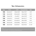thumbnail image 3 of Baby Toddler Boys Two Pieces Swimsuit Set Long Sleeve Bathing Suit Rash Guards Swimwear with Hat, 3 of 3
