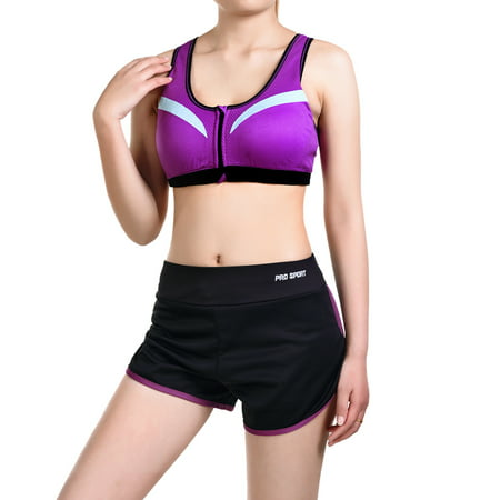 Sports Bra Yoga Pants Sport Suits Gym Outfits Breathable Bra and