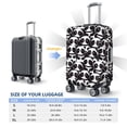 thumbnail image 4 of Fuzoiu Panda Print Suitcase Cover,Washable Luggage Covers for Suitcase,Elastic Luggage Protector Cover,Scratch Resistant Travel Suitcase Covers-Medium, 4 of 7