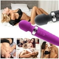 thumbnail image 2 of El más potente: vibrador para mujer, resistente al agua, vibrador Av, carga USB, 2 of 5