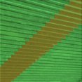thumbnail image 1 of Ahgly Company Tapis d'Intérieur Lavable en Machine Carré Vert Lime, 6 Pieds Carré, 1 of 7