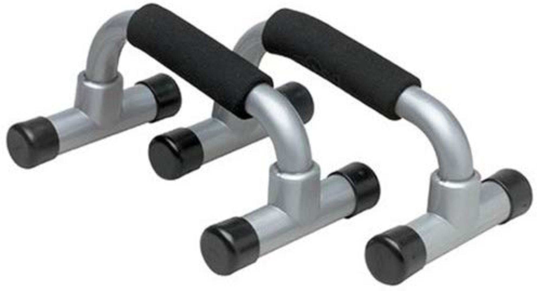 Push Up Bars With Cushioned Foam Grip for Pushup and Strength Training