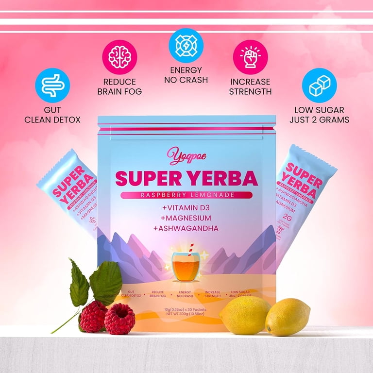 Yerba Mate Tea Weight Loss Yerba Mate Instant Tea Powder 30 Packets ...