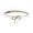 White, variant on Eoperou Women Belt Solid Color - Metal Bowknot Decorated Imitation Leather Strap Belt Adjustable Holes Slim Waistband