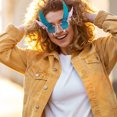 thumbnail image 4 of KAKOWELY 1 pieza de gafas de sol Roc con alas extendidas para hombre y mujer, accesorio para gafas de sol de tiro callejero, 4 of 5