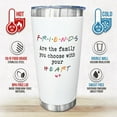thumbnail image 2 of Friendship Gifts for Women Friends, 20 oz Stainless Steel Tumbler, Birthday, Christmas, Friendship Day Gifts for Friend, Bestie, BFF, Coworker, Woman, Female, 2 of 3