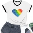 thumbnail image 3 of Spazoro Toddler Girls T-shirts, Summer Crewneck Casual Graphic Short Sleeve Tops Tee Black Size 13 T, 3 of 8
