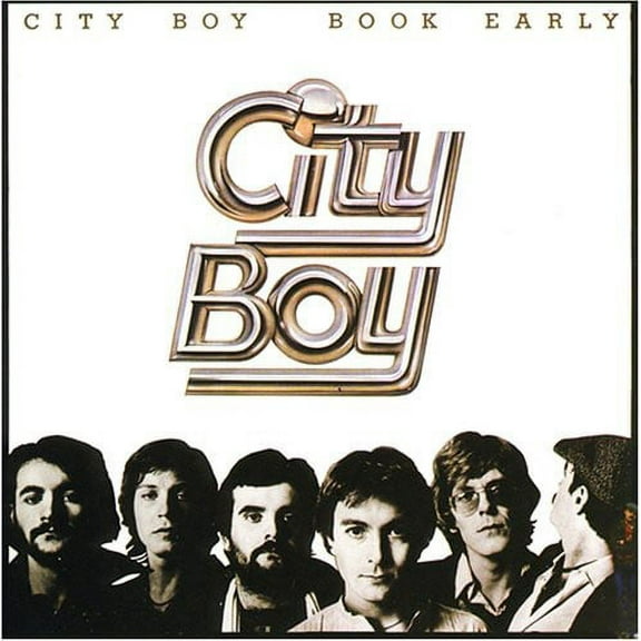 City Boy - Book Early - Music & Performance - CD