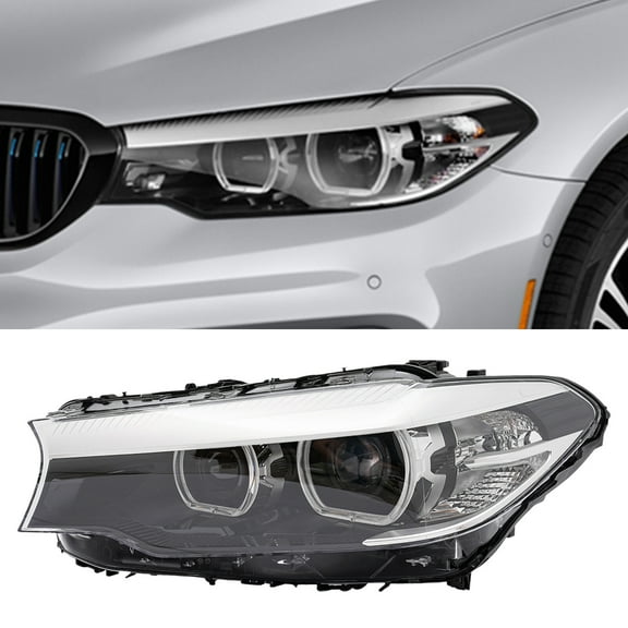 For 2017-2019 2020 BMW 5 Series G30 G31 Left Driver Side LED Headlight Headlamp Good Sealing Performance