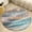 style-3, variant on Purple Blue And Gold Wave Washable Round Rug -Circle Area Rugs for Nursery Bedroom, Vintage Non Slip Non Shedding Low Pile Carpet for Living Room Coffee Table Entryway