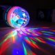 thumbnail image 4 of 3w Automatic Rotating Crystal Ball Rgb Led Stage Light Bulb Lamp Dj Disco Party - you, 4 of 5
