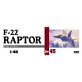 thumbnail image 3 of Hasegawa 1/48 F-22 Raptor USAF, 3 of 5