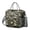 Grey-70, variant on Woodland Camo Pattern Lunch Tote – Army Tactical Style Insulated Cooler Bag, Leakproof Reusable Lunch Box for Men, Hiking, or Office