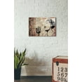 thumbnail image 2 of Epic Art 'Lady Day' by DB Waterman, Acrylic Glass Wall Art, 16"x24", 2 of 2