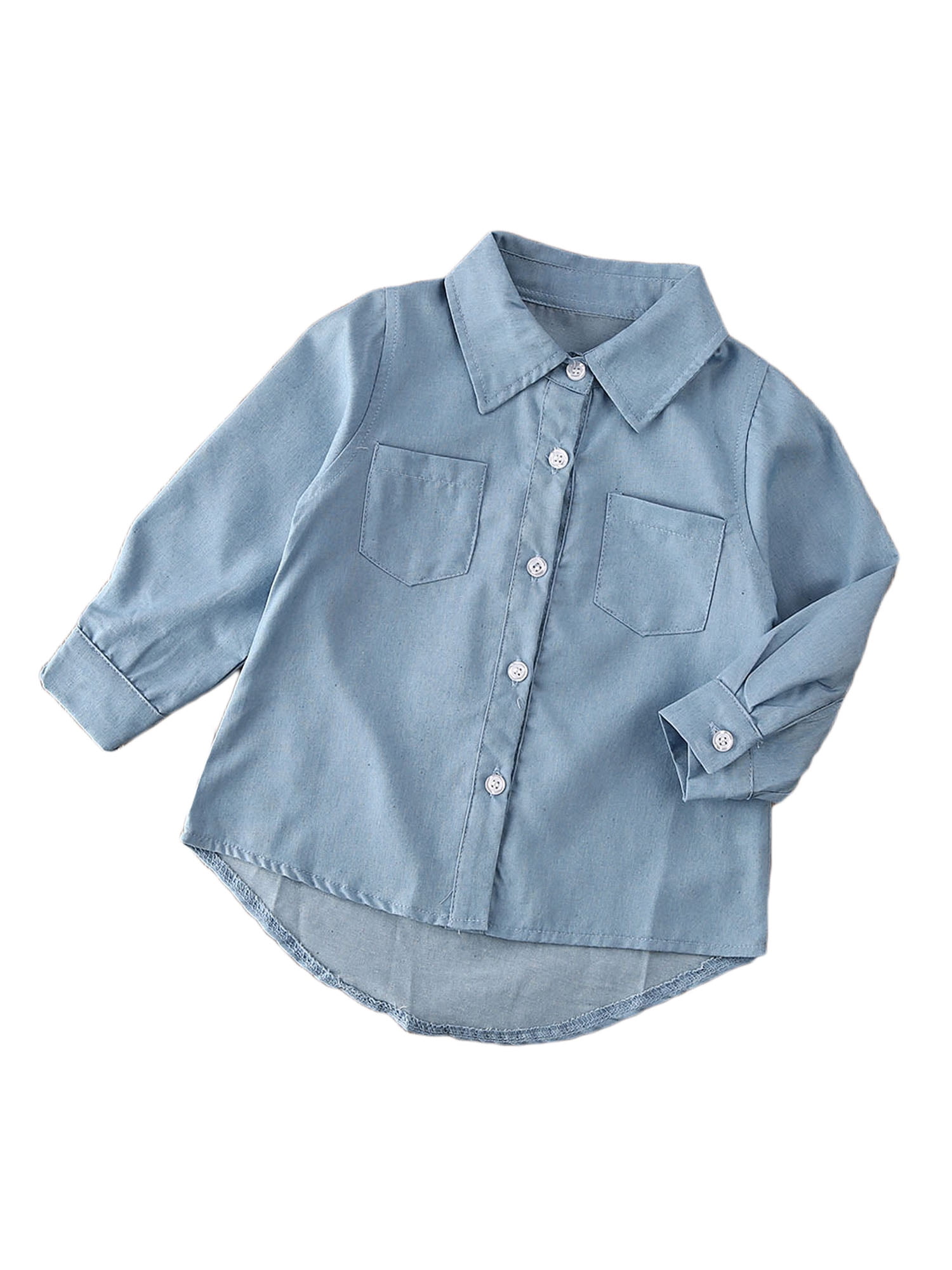 denim tops for girl