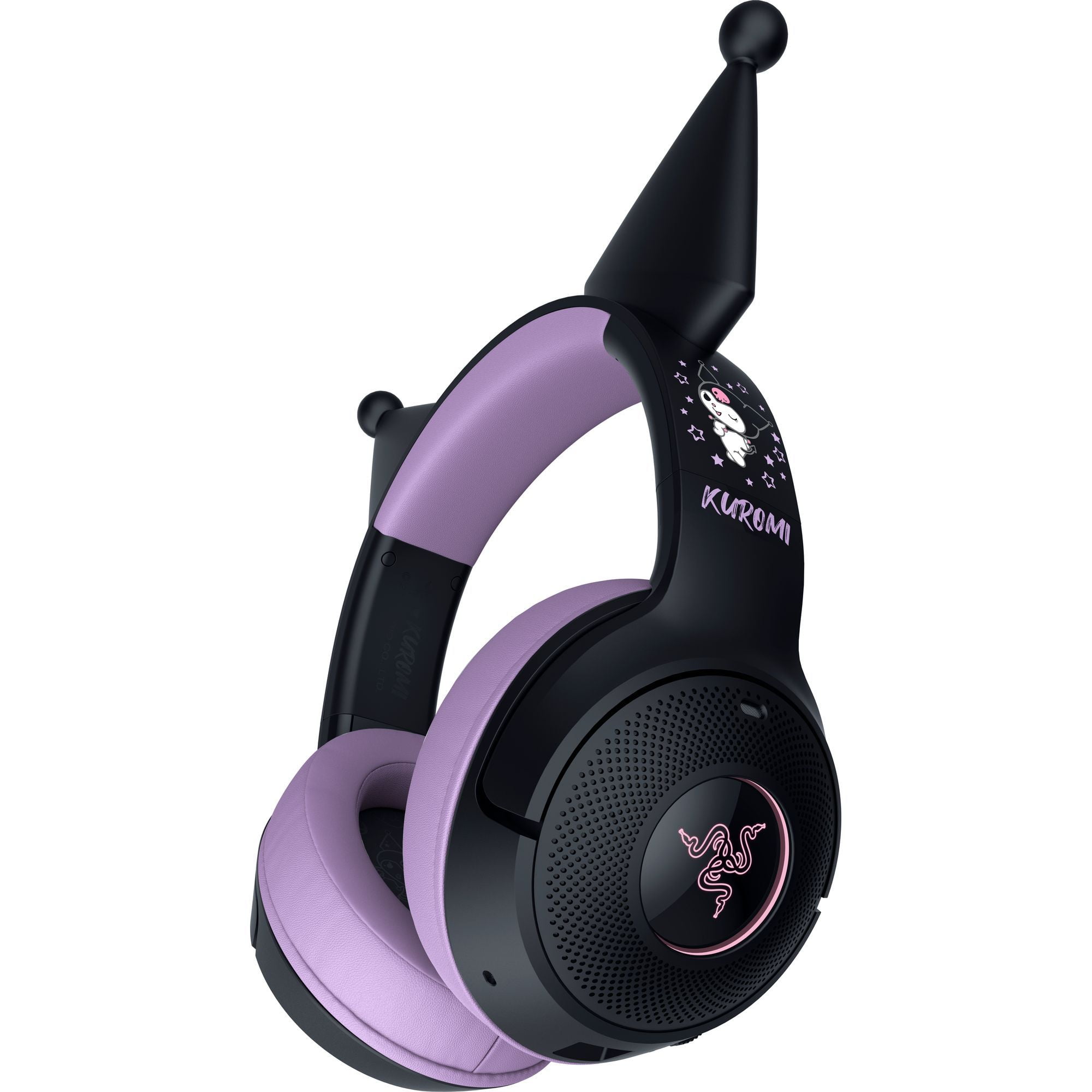 Razer Kraken Kitty V2 BT Wireless Bluetooth RGB Gaming Headset - Kuromi Edition
