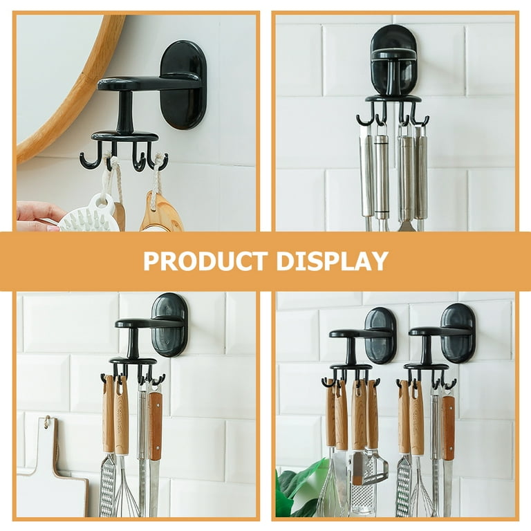 Rotating wall hook hotsell