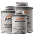 JetLube Nuclear Grd AntiSeize,1/2 lb.,BrshTp Cn 13502