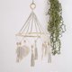 thumbnail image 4 of Home Accessories Hand-Woven Tapestry, Leaf, Tassel, Home Decoration, Children's Room, Bedroom, Hanging Decorations, Photo Props, 4 of 5