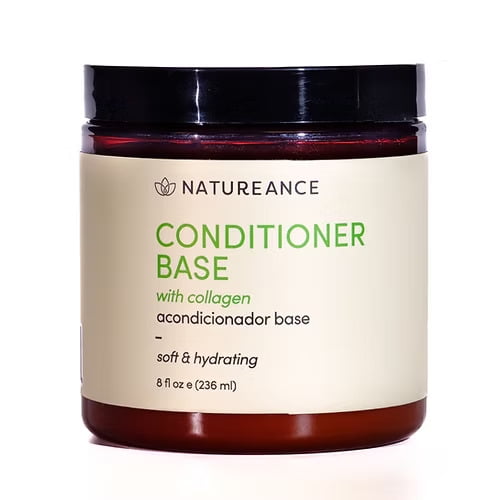 Natureance Conditioner Base with Collagen (8 oz) - Acondicionador Base con Colágeno