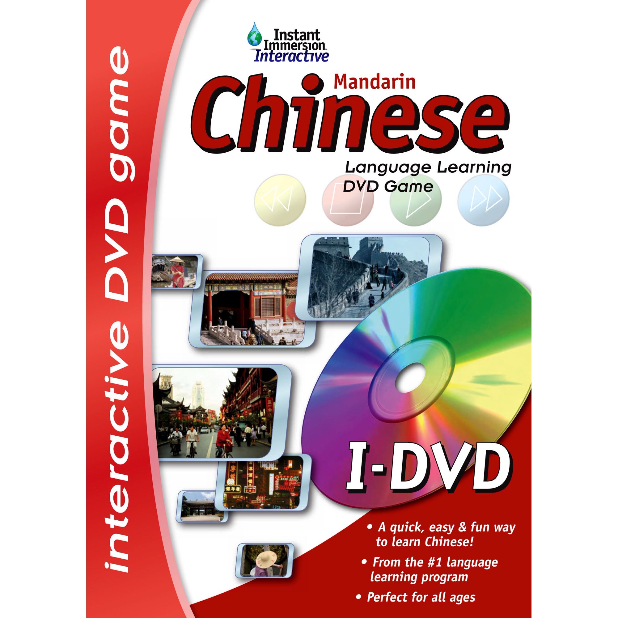 Instant Immersion Chinese I-DVD (DVD) NEW