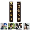 thumbnail image 3 of 1 Paire Graduation Fête Couplets Porte Rideau Porte Bannière Graduation Décorations, 3 of 8