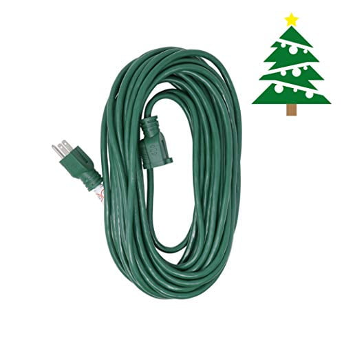 Woods 2978 SJTW 3-Outlet Extension Cord Beige Coleman Cable 9-Foot