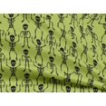 thumbnail image 4 of oneOone Rayon Conifer Fabric Skull Sewing Material Print Fabric By The Yard 56 Inch Wide, 4 of 5