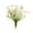 D, variant on Scceatti Artificial Flowers for Outdoors Fake Daisy Silk Flowers Simulation Of Artificial Flowers Flower Arranging Imitation Bouquet Silk Flower for Table Home Wedding Kitchen Garden Home Decor