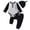 HI-Black, variant on mgoYE Newborn Baby Boy Girl Clothes Hi I'm New Here Coming Home From Hospital Outfits Gender Neutral One Piece Romper(Beige,0-3 Months)