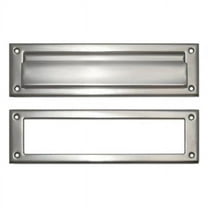 Mail Slot - Satin Nickel