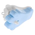 thumbnail image 4 of Limpiador de dedos, exfoliante, cepillo limpiador de pies, ducha de pies, spa, masajeador para mujeres, hombres, niños y adultos (azul cielo), 4 of 7
