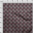 thumbnail image 1 of oneOone Viscose Jersey Fabric Tartan Check Print Fabric BTY 60 Inch Wide, 1 of 4