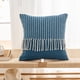 thumbnail image 2 of Funda de almohada de macramé de algodón estilo marroquí, funda de cojín agradable , funda de almohada Azul 45x45cm Zulema funda de cojín decorativa, 2 of 8