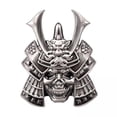 thumbnail image 1 of Calcomanía de 3x3D Samurai para SUV Coche Maletero Vasos Insignia Plata 3 piezas Sunnimix, 1 of 8