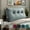 Gray, variant on WOWMAX Large Bolster Triangular Positioning Support Reading Backrest Wedge Pillow Headboard for Day Bed Bunk Bed RV/Trailer with Removable Cover Twin Velveteen Deep Blue