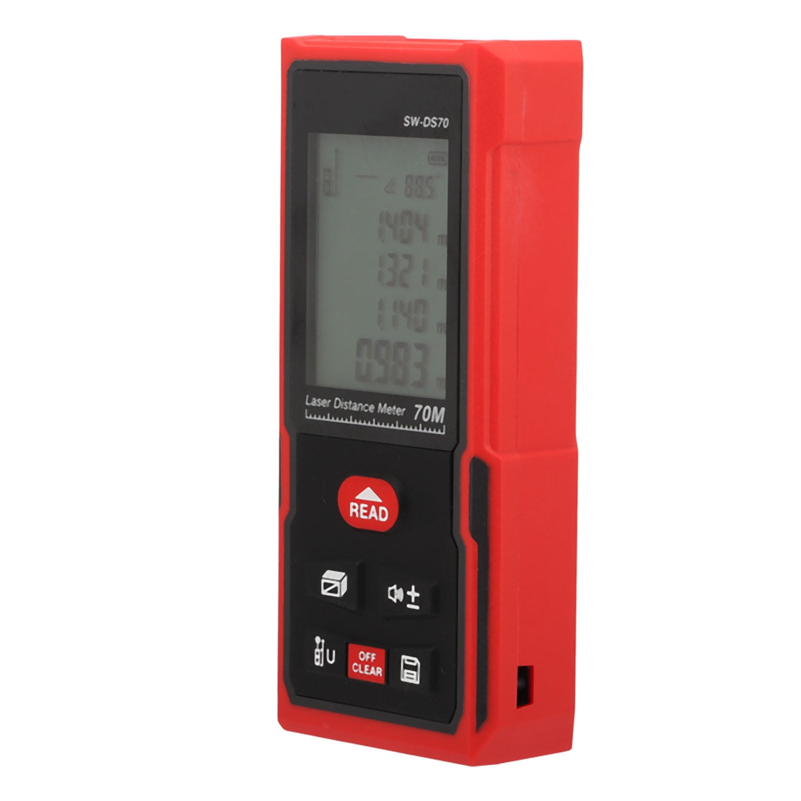 Distance Gauge, Distance Meter 2mm Accuracy Self Calibration 630 To