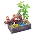 thumbnail image 2 of Resina Granja Patio / Villa Cama De Flores Maceta Macetero Bonsai Caja Planta Cama DYNWAVEMX Pote de la resina, 2 of 5
