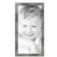thumbnail image 2 of ArtToFrames 14" x 28" Winter White Barnwood 1.5 Inch Picture Frame, 14x28 inch Brown MDF Poster Frame (WOM-4661), 4 Pack, 2 of 7