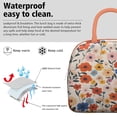 thumbnail image 3 of Womens Pioneer Flower Floral Print Pattern Lunch Box for Work,Insulated Lunch Bag for Women,Loncheras Para Mujer,Leakproof Adult Lunch Bag for Work,Beach,Travel,Picnic,Camping, 3 of 7