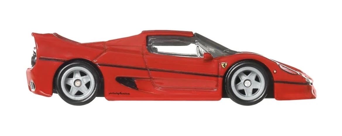 Hot Wheels Ferrari F50 Timeless Icons Car Culture Premium