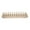 2 sections, variant on QSTDGVPW Blanket Loom Hand Knitting Wooden Loom for Yarn Crafts Relaxing DIY Crafting 4 sections