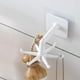 thumbnail image 3 of Gancho De Cocina Autoadhesivo Giratorio De 360 ​​° Gancho De 6 Garras Sin Perforaciones Estante De Pared Gancho De Almacenamiento De Viscosa Sin Rastro Para El Hogar Cocina Baño Yuarrent HA045468-02, 3 of 6
