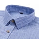 thumbnail image 3 of Ceisia Men's Oversize Flax Long-Sleeve Button-Down Shirt for Spring/Summer Casual & Smart Wear Gift, 3 of 6