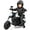 White, variant on Gymax Kids Motorcycle w/Headlight Music Training Wheels Foot Pedal for Boys Girls Red