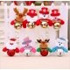 thumbnail image 2 of Merry Christmas Ornament Jingle Bells Dolls Christmas Tree Decoration Pendants DIY Crafts Handwork Accessories Kids Gifts 2021, 2 of 5