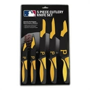 Woodrow Pittsburgh Pirates 5-Piece Stainless Steel Cutlery Knife Set